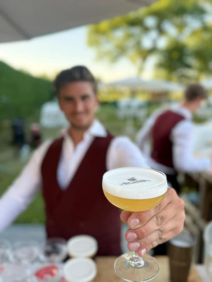 Beau Dejager Argenta Event