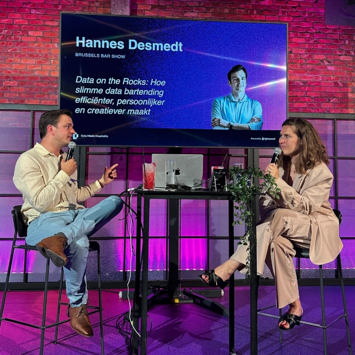 Hannes Desmedt Intervieuw Event